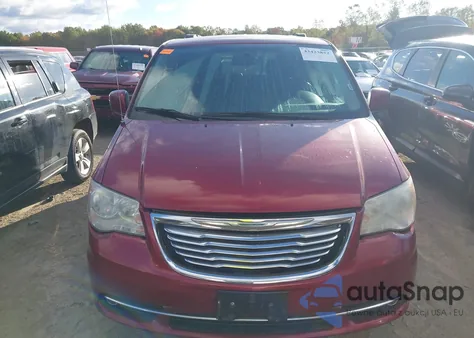 2014 Chrysler Town & Country Touring из США, поврежденный, VIN 2C4RC1BG6ER445659